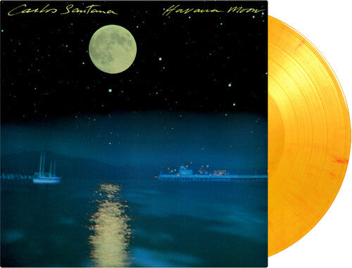 Picture of the Music Record - Havana Moon: 40th Anniversary - Limited 180-Gram Yellow & Red Marble Colored Vinyl [Import] by Carlos Santana