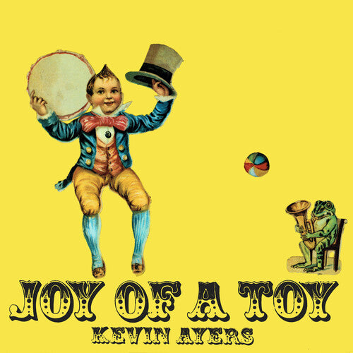Picture of the Music Record - Joy Of A Toy - Remastered Gatefold [Import] by Kevin Ayers