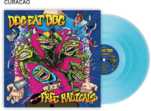 Picture of the Music Record - Free Radicals by Dog Eat Dog