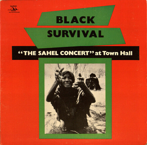 Picture of the Music Record - Black Survival: The Sahel Concert At Town Hall by Roy Brooks & the Artistic Truth