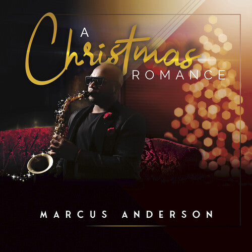 Picture of the Music Record - Christmas Romance by Marcus Anderson