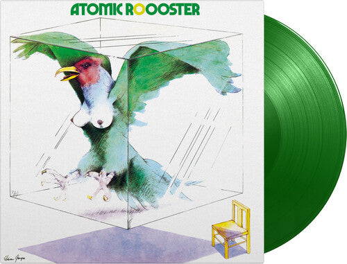 Picture of the Music Record - Atomic Rooster - Limited 180-Gram Translucent Green Colored Vinyl [Import] by Atomic Rooster