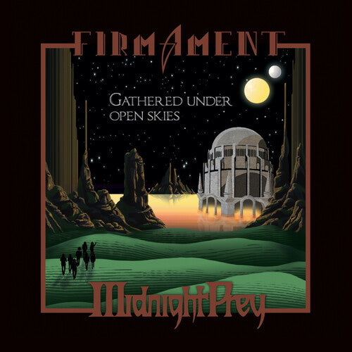 Picture of the Music Record - Gathered Under Open Skies by Firmament & Midnight Prey