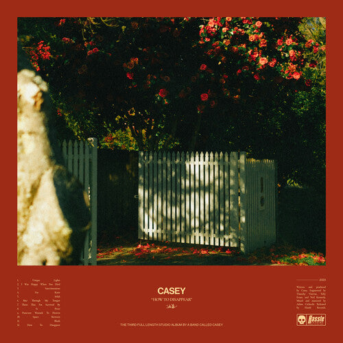 Picture of the Music Record - How To Disappear by Casey