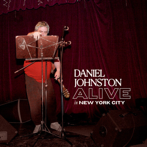 Picture of the Music Record - Alive in New York City by Daniel Johnston