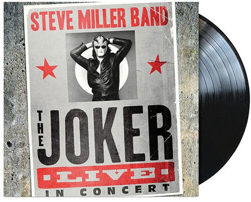 Picture of the Music Record - The Joker Live In Concert by Steve Miller