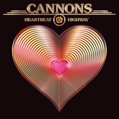 Picture of the Music Record - Heartbeat Highway (150g Vinyl/  Metallic Gold Vinyl) (Non-Returnable) by Cannons