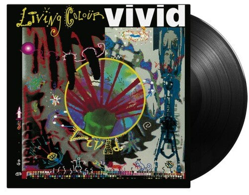 Picture of the Music Record - Vivid - 180-Gram Black Vinyl [Import] by Living Colour