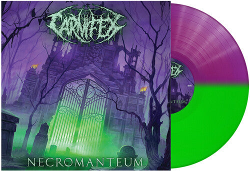 Picture of the Music Record - Necromanteum - Neon Green & Purple by Carnifex