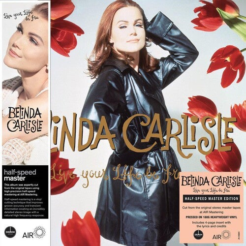 Picture of the Music Record - Live Your Life Be Free - Half-Speed Master 180-Gram Black Vinyl [Import] by Belinda Carlisle