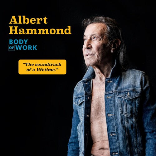 Picture of the Music Record - Body Of Work by Albert Hammond