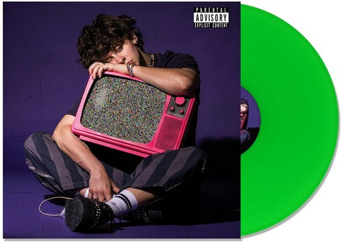 Picture of the Music Record - Growing Up On The Internet - Neon Green [Explicit Content] by Noahfinnce