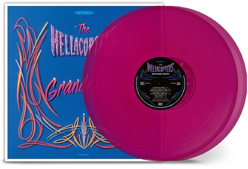Picture of the Music Record - Grande Rock Revisited - Trans Purple by The Hellacopters