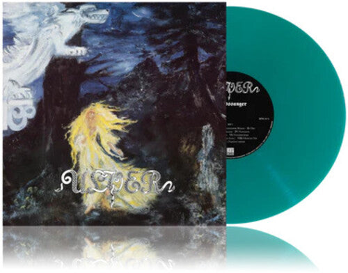 Image of the Music Record - Kveldssanger (Re-issue 2024) - Ltd. Gatefold Transp. Petrol Green LP & LP-Booklet [Import] by Ulver