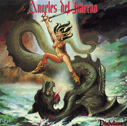 Picture of the Music Record - Diabolica [Import] by Angeles Del Infierno