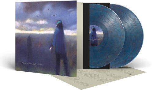 Image of the Music Record - The Cruellest Month - Crystal Clear/ Blue/ Red marble by Sol Invictus