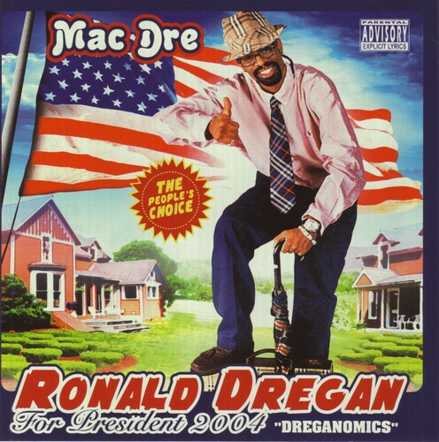 Picture of the Music Record - Ronald Dregan - Dreganomics by Mac Dre