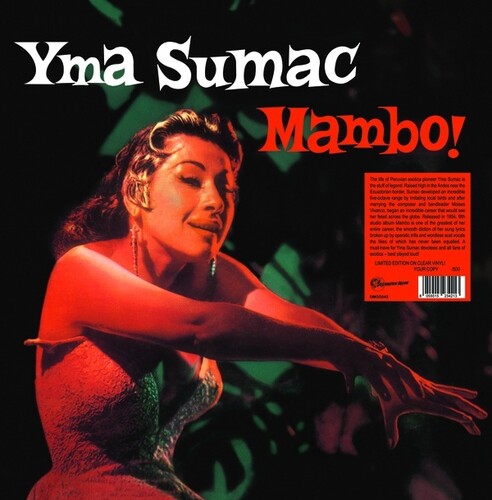 Image of the Music Record - Mambo! by Yma Sumac