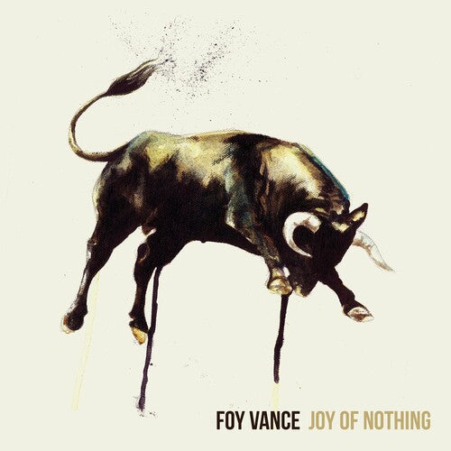 Image of the Music Record - Joy Of Nothing - Gold & Black Marble Colored Vinyl [Import] by Foy Vance