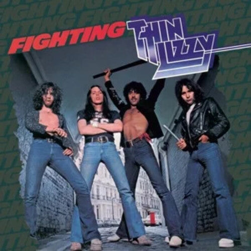 Picture of the Music Record - Fighting [Import] by Thin Lizzy