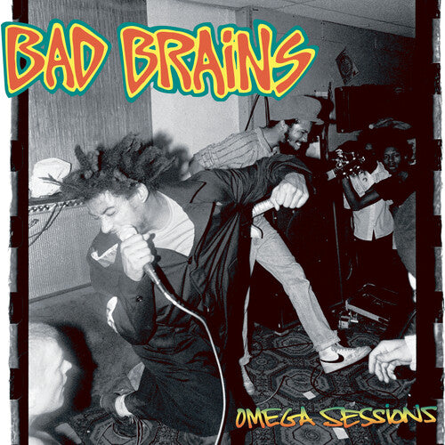 Picture of the Music Record - Omega Sessions by Bad Brains