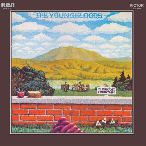 Picture of the Music Record - Elephant Mountain by The Youngbloods