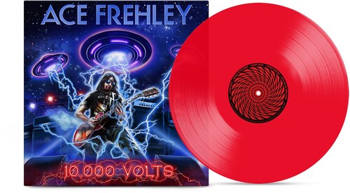 Picture of the Music Record - 10,000 Volts - Red by Ace Frehley