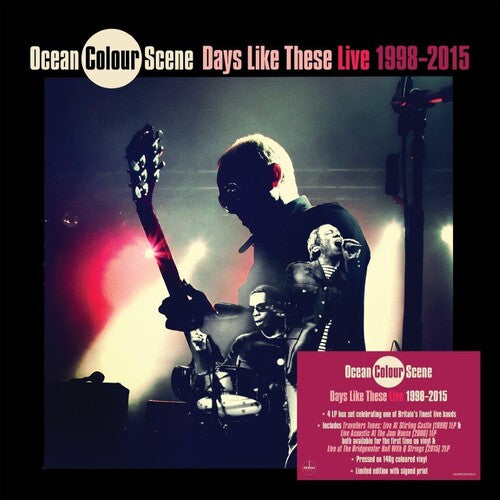 Picture of the Music Record - Days Like These: Live 1998-2015 - Limited Autographed 4LP Boxset [Import] by Ocean Colour Scene