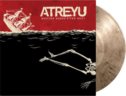 Picture of the Music Record - Lead Sails Paper Anchor - Limited Gatefold 180-Gram Smoke Colored Vinyl [Import] by Atreyu