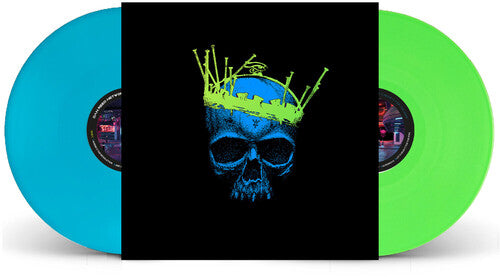 Picture of the Music Record - Let's Hear It For The King - Blue/ green by Dan Reed Network
