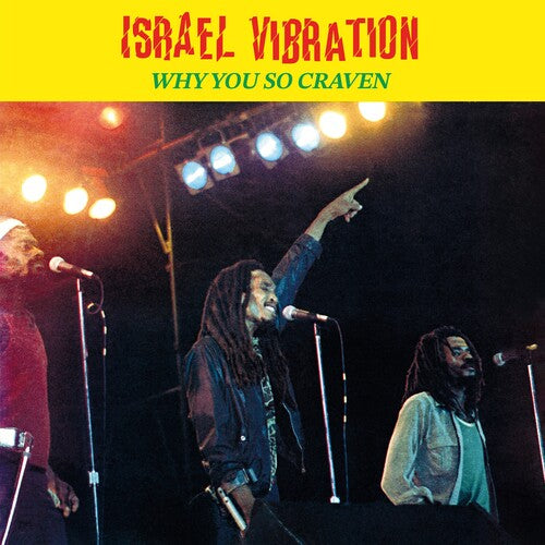 Picture of the Music Record - Why You So Craven by Israel Vibration