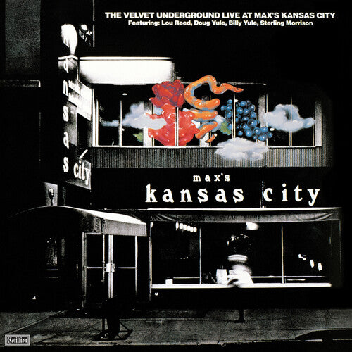 Picture of the Music Record - Live At Max's Kansas City: Expanded Version by The Velvet Underground