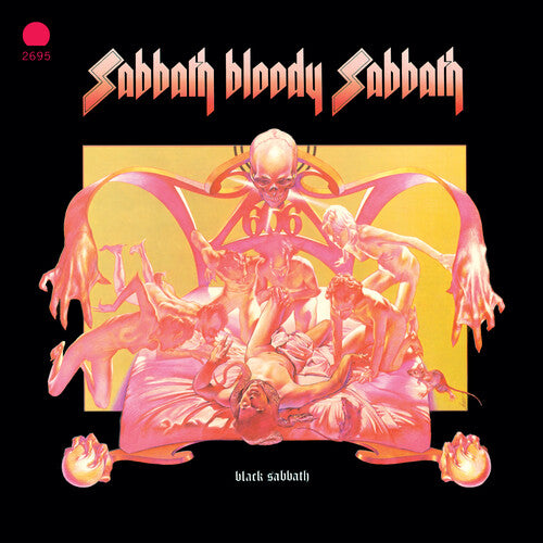 Picture of the Music Record - Sabbath Bloody Sabbath (50th Anniversary) by Black Sabbath