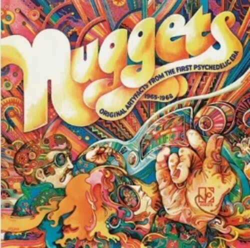 Picture of the Music Record - Nuggets: Original Artyfacts From The First Psychedelic Era (1965-1968) by Nuggets
