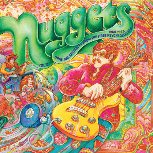 Picture of the Music Record - Nuggets: Original Artyfacts From The First Psychedelic Era (1965-1968) Vol. 2 by Nuggets