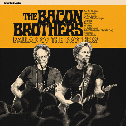 Picture of the Music Record - Ballad of the Brothers by The Bacon Brothers