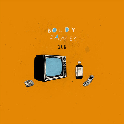 Picture of the Music Record - 1Lb - Clear with Orange Galaxy [Explicit Content] by Boldy James