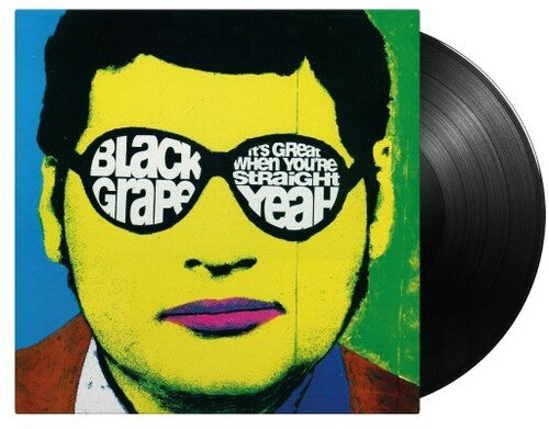 Picture of the Music Record - It's Great When You're Straight Yeah - 180-Gram Black Vinyl [Import] by Black Grape