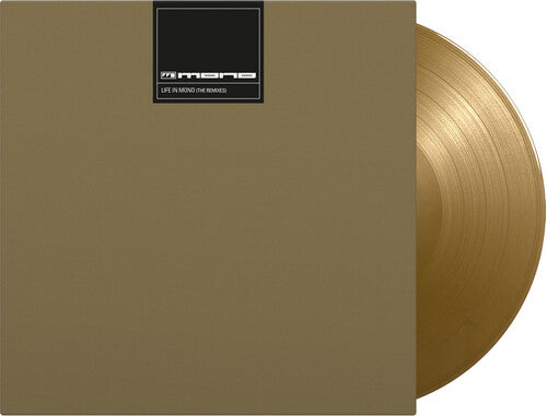 Image of the Music Record - Life In Mono: The Remixes - Limited 180-Gram Gold Colored Vinyl [Import] by Mono