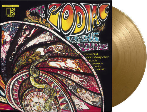 Picture of the Music Record - Cosmic Sounds - Limited 180-Gram Gold Colored Vinyl [Import] by Zodiac