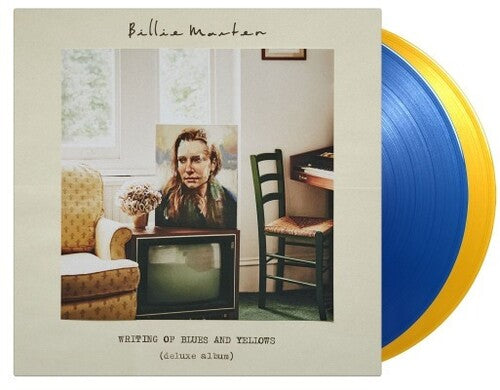 Picture of the Music Record - Writing Of Blues & Yellows - Limited Deluxe Edition 180-Gram Translucent Blue & Translucent Yellow Colored Vinyl [Import] by Billie Marten