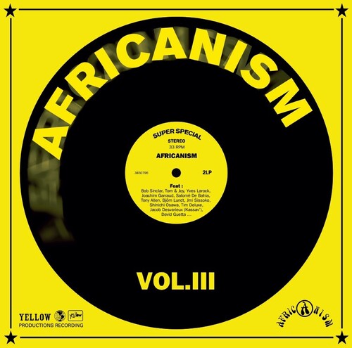 Picture of the Music Record - Africanism Vol 3 [Import] by Bob Sinclar