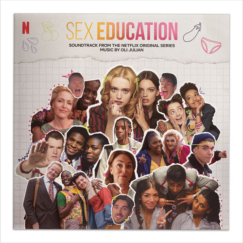Picture of the Music Record - Sex Education (Original Soundtrack) by Oli Julian