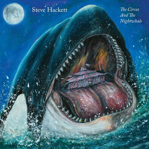 Picture of the Music Record - The Circus And The Nightwhale by Steve Hackett