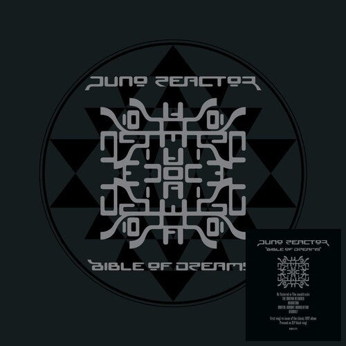 Picture of the Music Record - Bible Of Dreams - Black Vinyl [Import] by Juno Reactor