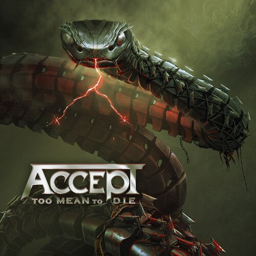 Picture of the Music Record - Too Mean to Die by Accept