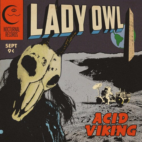 Image of the Music Record - Acid Viking by Lady Owl