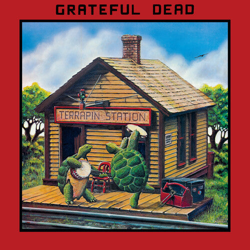 Picture of the Music Record - Terrapin Station by The Grateful Dead