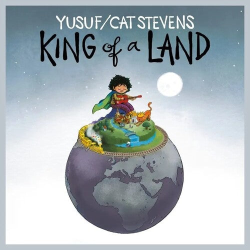 Picture of the Music Record - King Of A Land by Cat ) Yusuf ( Stevens