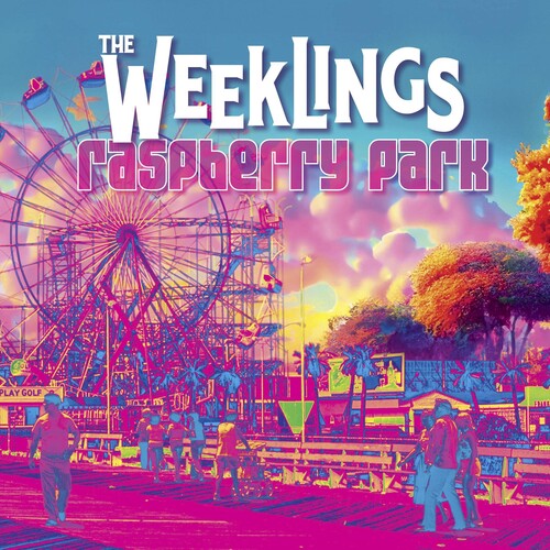 Image of the Music Record - Raspberry Park by Weeklings